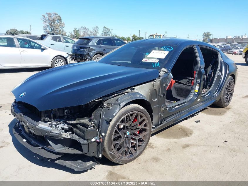 2022 BMW M8 COMPETITION - WBSGV0C03NCJ42806