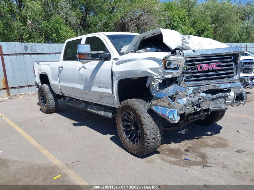 2016 GMC SIERRA 2500HD SLT - 1GT12TE84GF157570