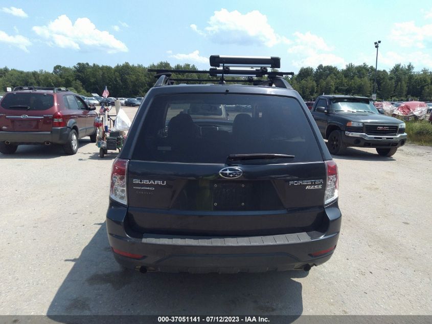2013 SUBARU FORESTER 2.5X PREMIUM - JF2SHADC6DH441961