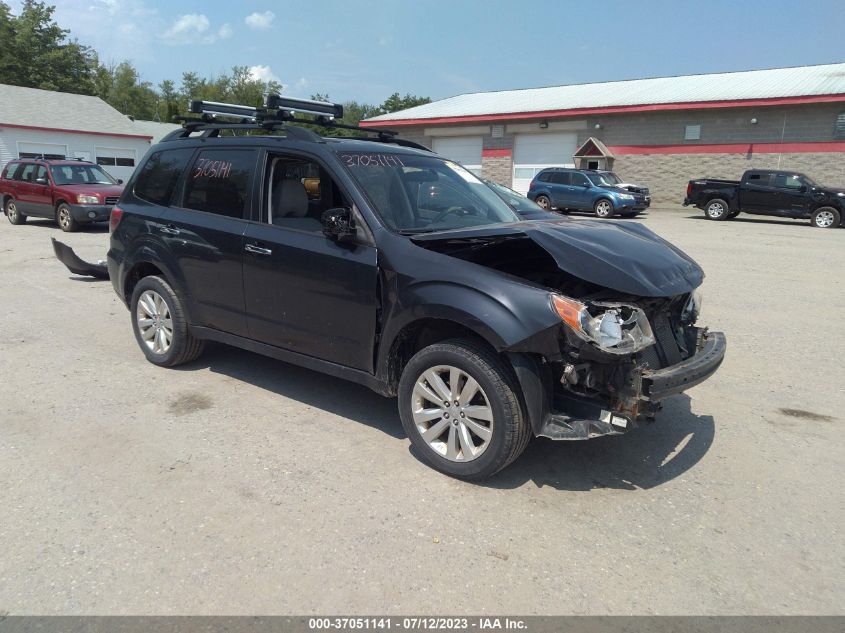 2013 SUBARU FORESTER 2.5X PREMIUM - JF2SHADC6DH441961