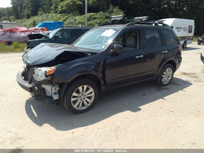2013 SUBARU FORESTER 2.5X PREMIUM - JF2SHADC6DH441961