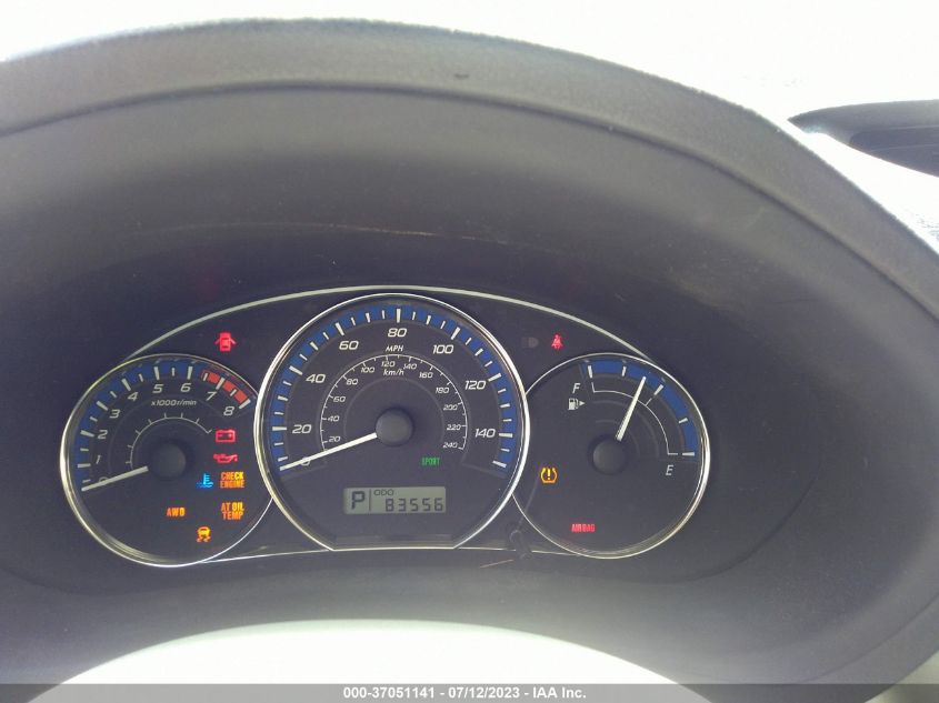 2013 SUBARU FORESTER 2.5X PREMIUM - JF2SHADC6DH441961