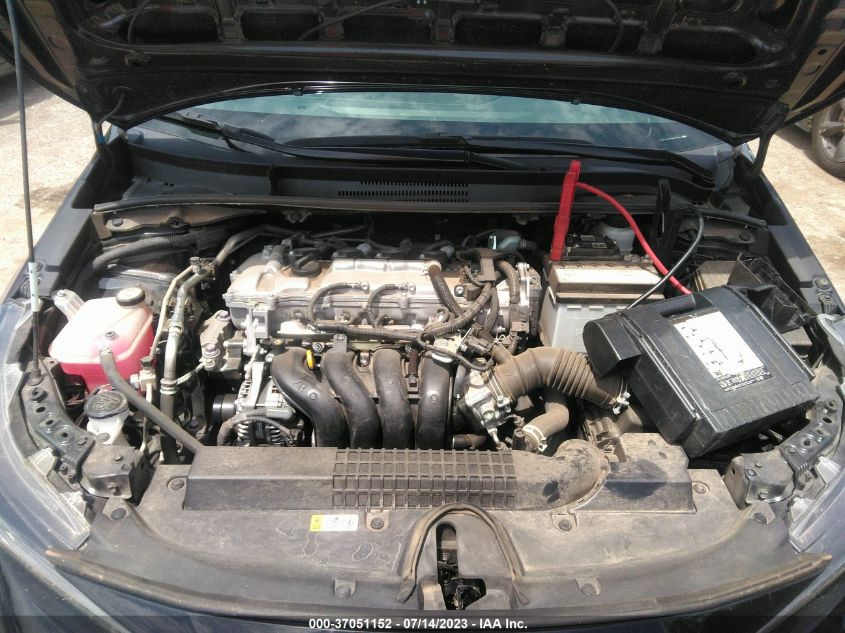 2022 TOYOTA COROLLA LE - 5YFEPMAE5NP278070