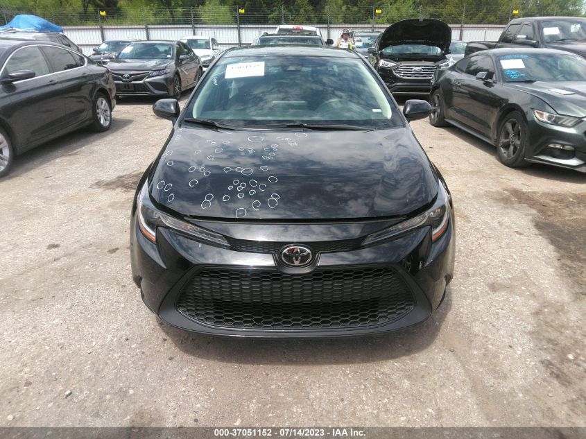2022 TOYOTA COROLLA LE - 5YFEPMAE5NP278070