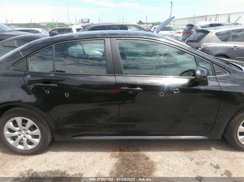 2022 TOYOTA COROLLA LE - 5YFEPMAE5NP278070