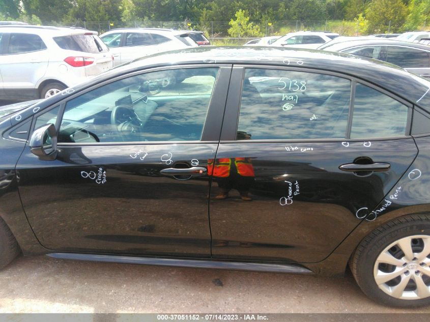 2022 TOYOTA COROLLA LE - 5YFEPMAE5NP278070