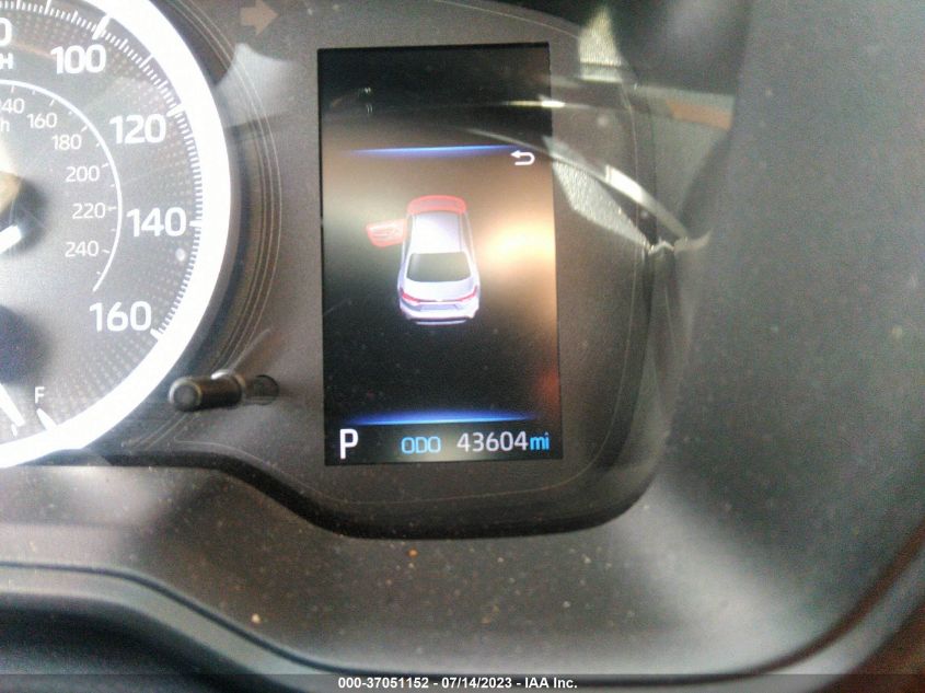 2022 TOYOTA COROLLA LE - 5YFEPMAE5NP278070
