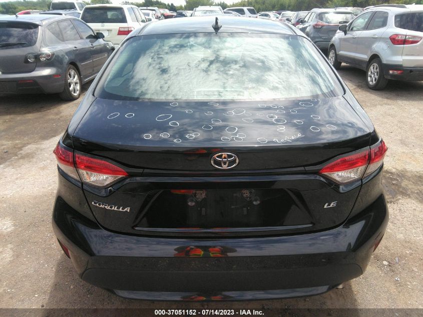 2022 TOYOTA COROLLA LE - 5YFEPMAE5NP278070