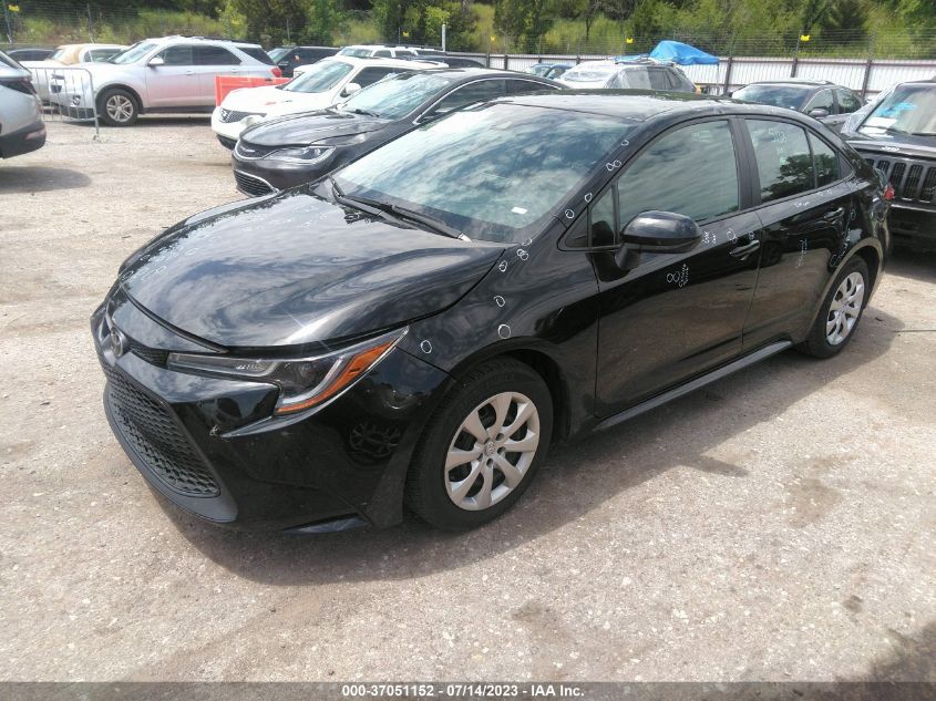 2022 TOYOTA COROLLA LE - 5YFEPMAE5NP278070