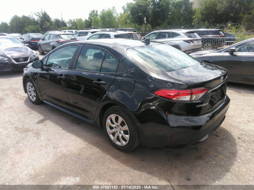 2022 TOYOTA COROLLA LE - 5YFEPMAE5NP278070