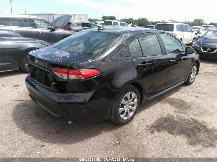 2022 TOYOTA COROLLA LE - 5YFEPMAE5NP278070