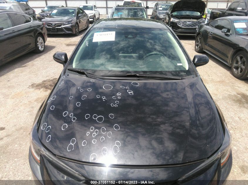 2022 TOYOTA COROLLA LE - 5YFEPMAE5NP278070