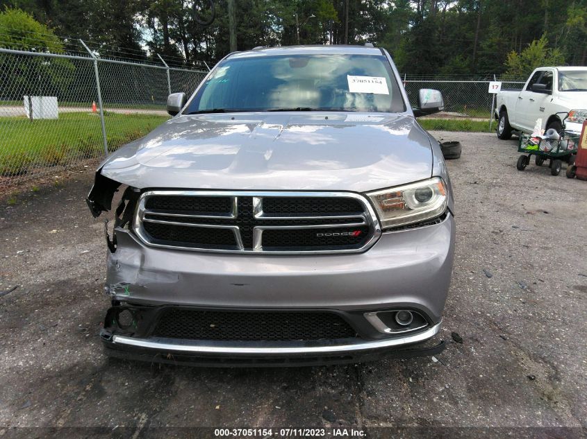 2015 DODGE DURANGO LIMITED - 1C4RDHDG6FC689552