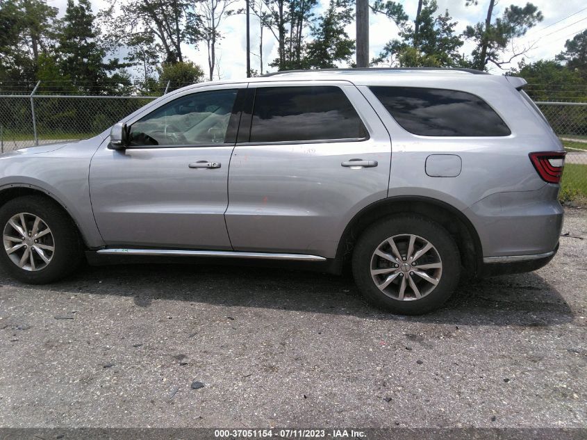 2015 DODGE DURANGO LIMITED - 1C4RDHDG6FC689552