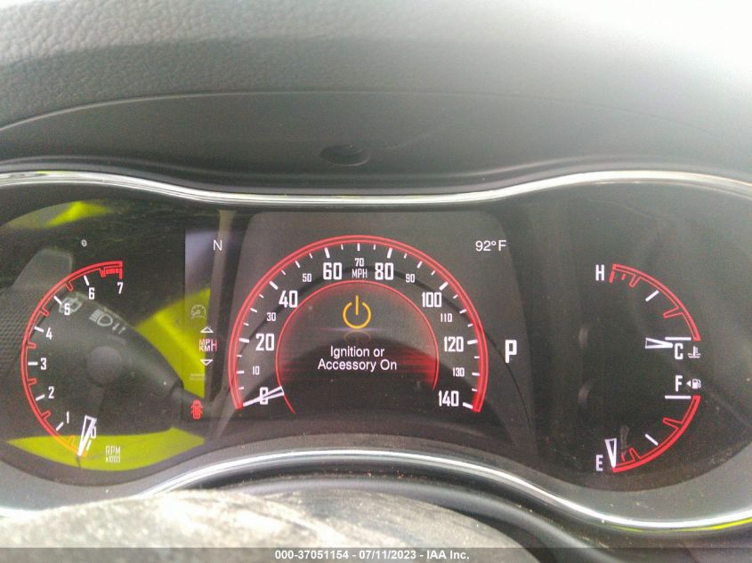 2015 DODGE DURANGO LIMITED - 1C4RDHDG6FC689552