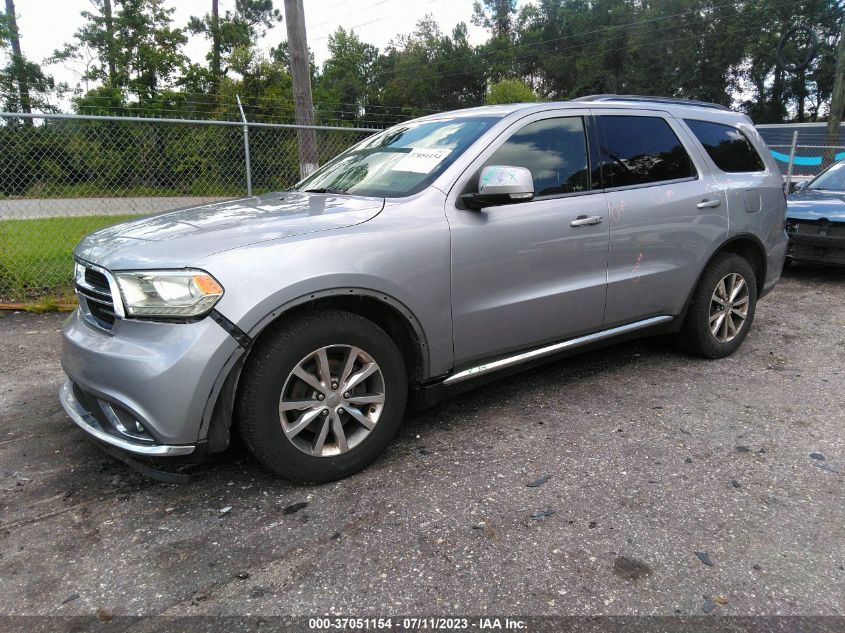 2015 DODGE DURANGO LIMITED - 1C4RDHDG6FC689552