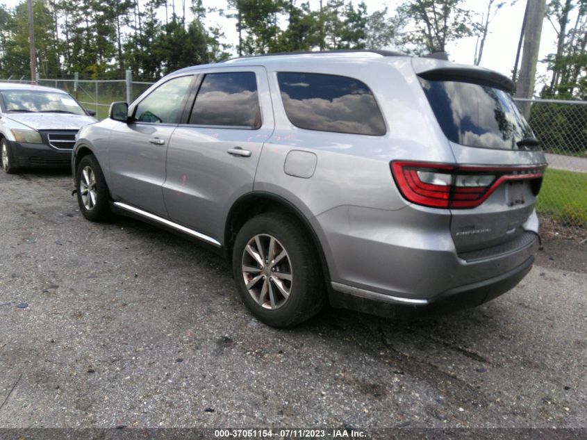 2015 DODGE DURANGO LIMITED - 1C4RDHDG6FC689552