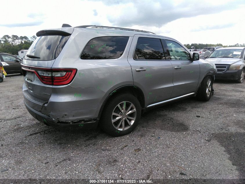 2015 DODGE DURANGO LIMITED - 1C4RDHDG6FC689552