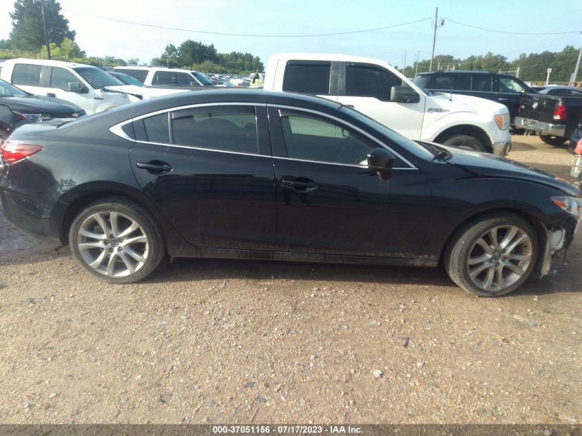 2017 MAZDA MAZDA6 TOURING - JM1GL1V53H1131073