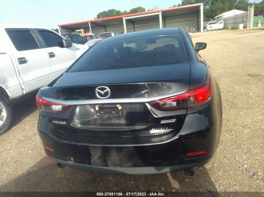 2017 MAZDA MAZDA6 TOURING - JM1GL1V53H1131073