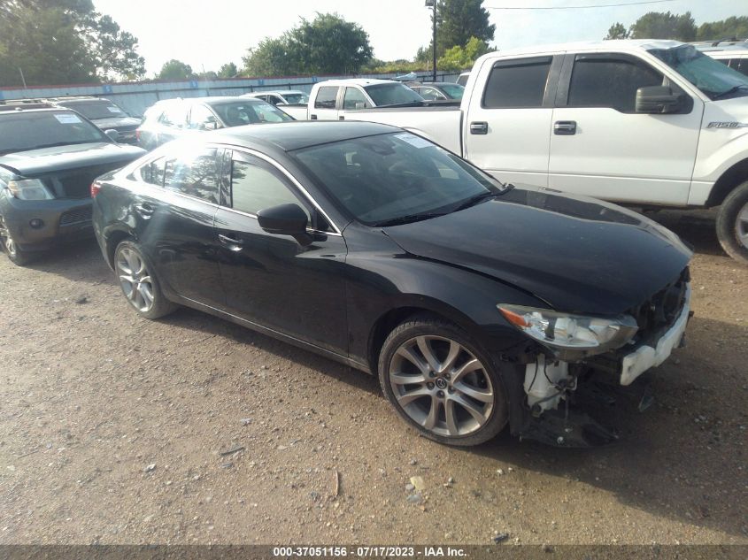 2017 MAZDA MAZDA6 TOURING - JM1GL1V53H1131073