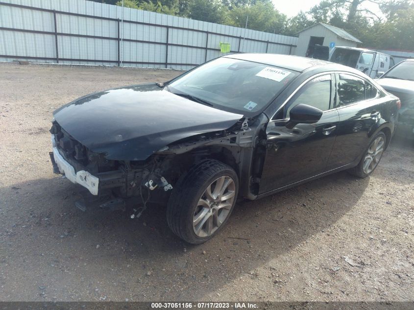 2017 MAZDA MAZDA6 TOURING - JM1GL1V53H1131073