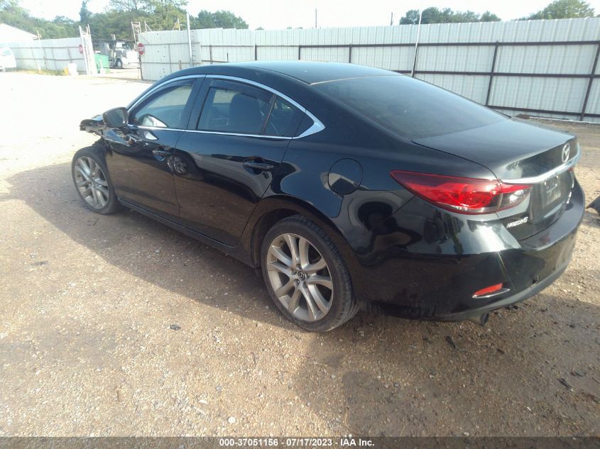 2017 MAZDA MAZDA6 TOURING - JM1GL1V53H1131073