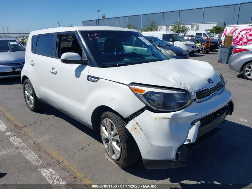 2015 KIA SOUL + - KNDJP3A51F7140814
