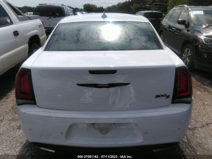 2021 CHRYSLER 300 S - 2C3CCABG3MH629889