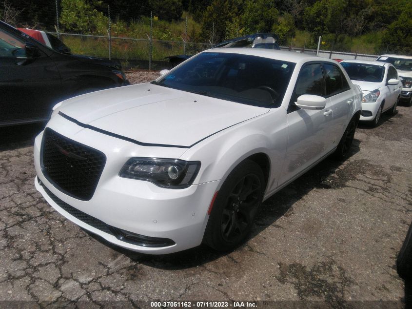 2021 CHRYSLER 300 S - 2C3CCABG3MH629889