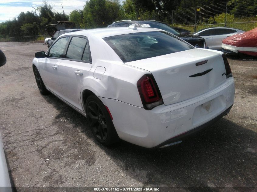 2021 CHRYSLER 300 S - 2C3CCABG3MH629889