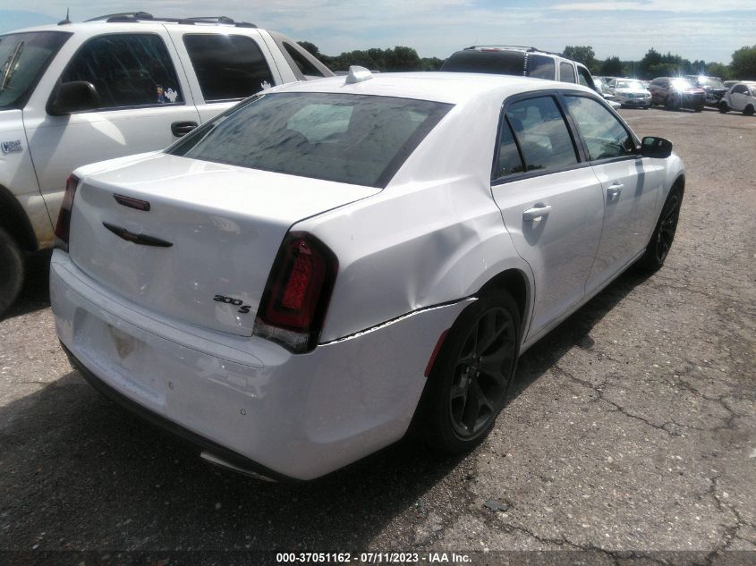 2021 CHRYSLER 300 S - 2C3CCABG3MH629889