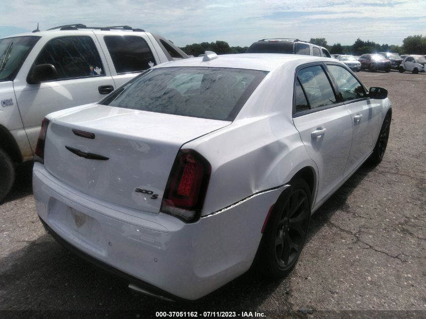 2021 CHRYSLER 300 S - 2C3CCABG3MH629889