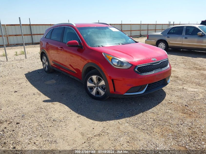 KNDCB3LC4K5231309 Kia Niro LX