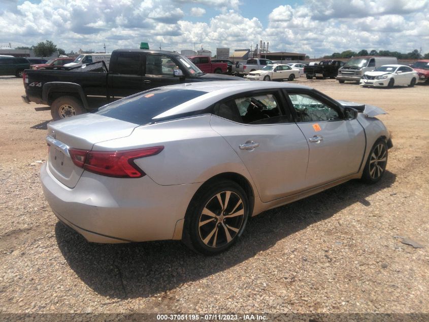 2016 NISSAN MAXIMA 3.5S/SV/SL/SR/PLAT - 1N4AA6AP3GC405445