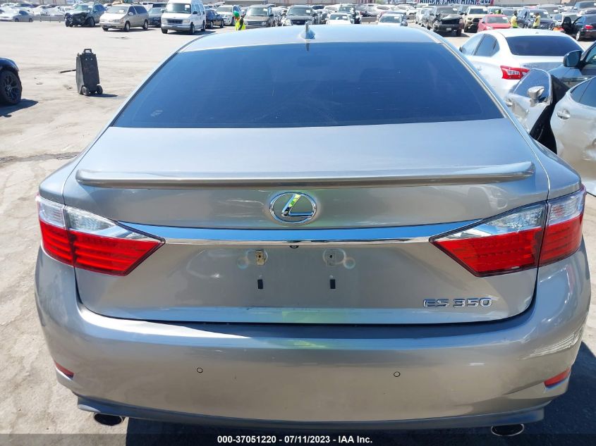 2015 LEXUS ES 350 - JTHBK1GG4F2210351