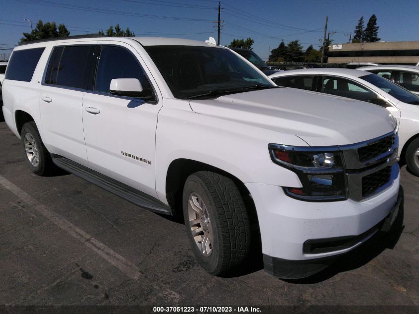 2015 CHEVROLET SUBURBAN LS - 1GNSKHKC8FR688821