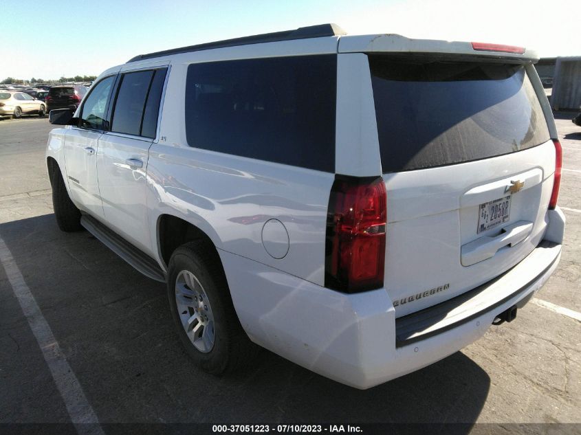 2015 CHEVROLET SUBURBAN LS - 1GNSKHKC8FR688821