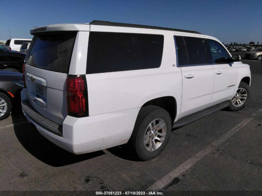 2015 CHEVROLET SUBURBAN LS - 1GNSKHKC8FR688821