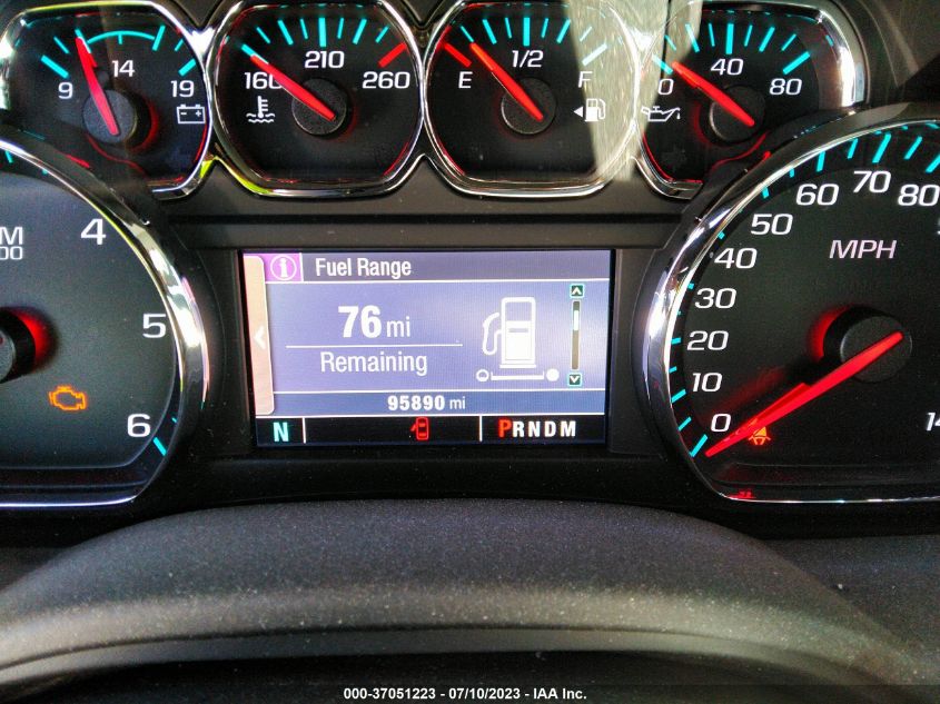 2015 CHEVROLET SUBURBAN LS - 1GNSKHKC8FR688821