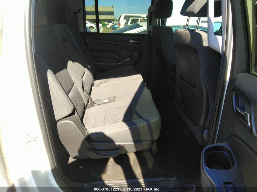 2015 CHEVROLET SUBURBAN LS - 1GNSKHKC8FR688821