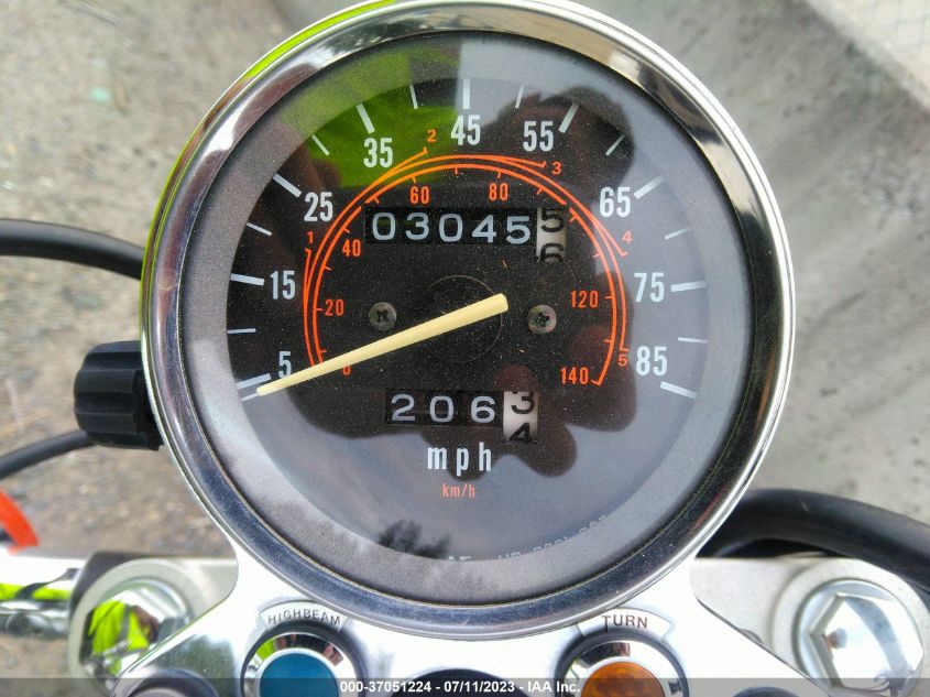 2008 HONDA CMX250 C JH2MC13128K400233