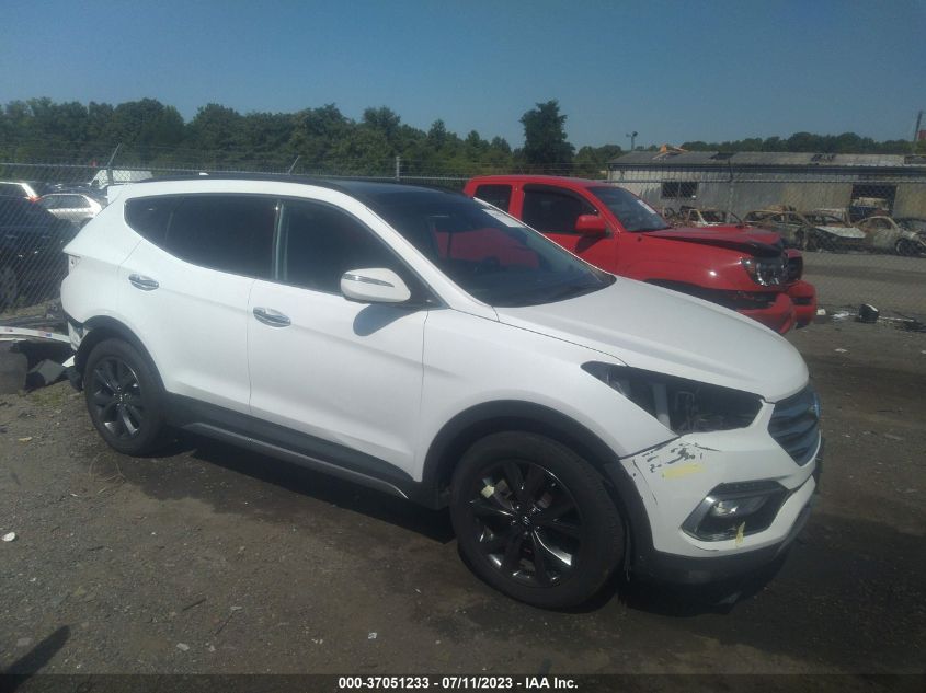 2017 HYUNDAI SANTA FE SPORT 2.0T ULTIMATE - 5XYZW4LA9HG456103