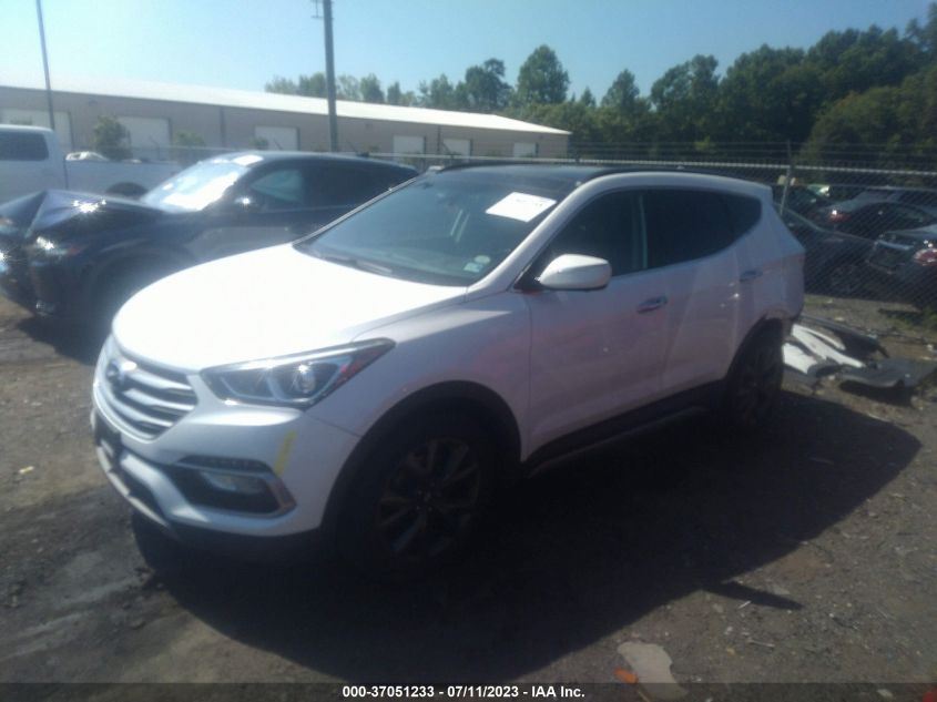 2017 HYUNDAI SANTA FE SPORT 2.0T ULTIMATE - 5XYZW4LA9HG456103