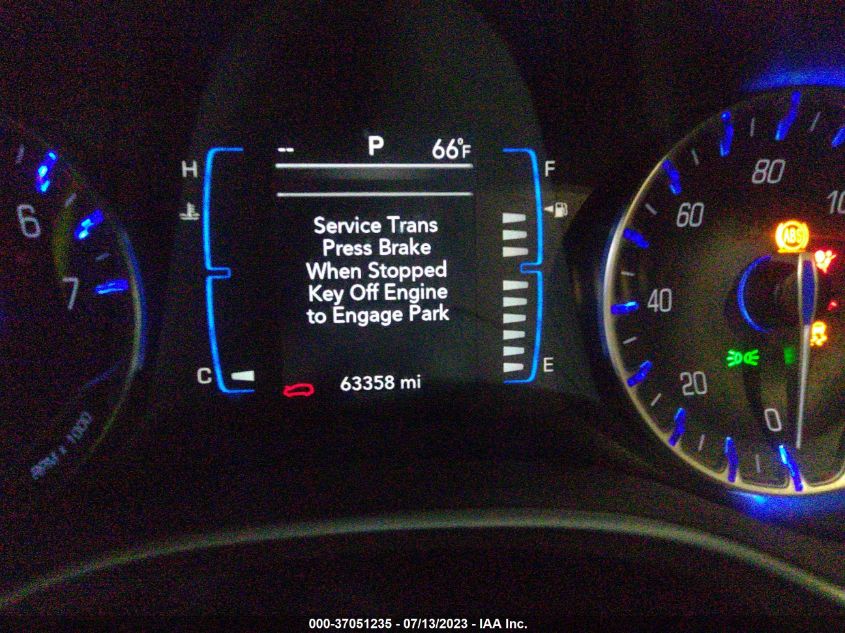 2019 CHRYSLER PACIFICA TOURING PLUS - 2C4RC1FGXKR588331