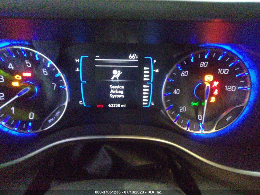 2019 CHRYSLER PACIFICA TOURING PLUS - 2C4RC1FGXKR588331