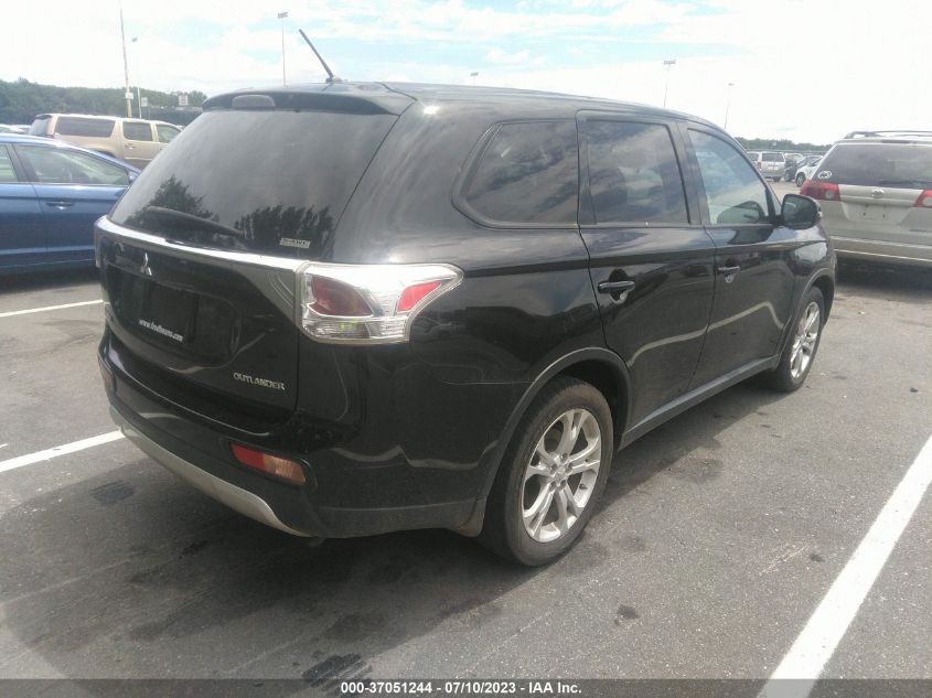 2015 MITSUBISHI OUTLANDER SE JA4AZ3A38FZ007457