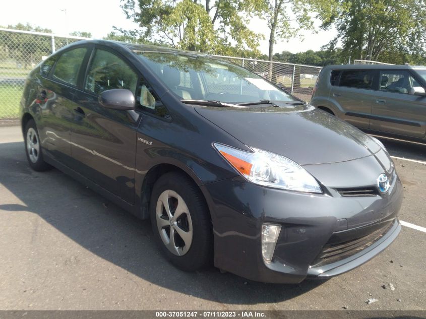 2013 TOYOTA PRIUS - JTDKN3DU3D1687631