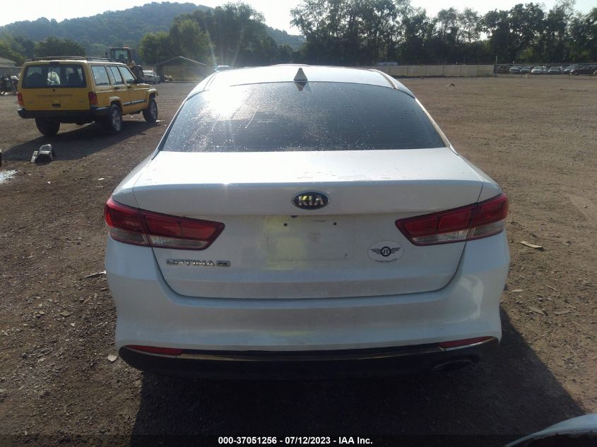 2016 KIA OPTIMA LX - KNAGT4L3XG5074829