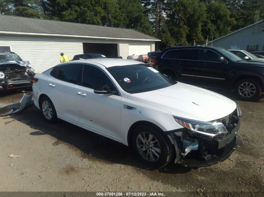 2016 KIA OPTIMA LX - KNAGT4L3XG5074829